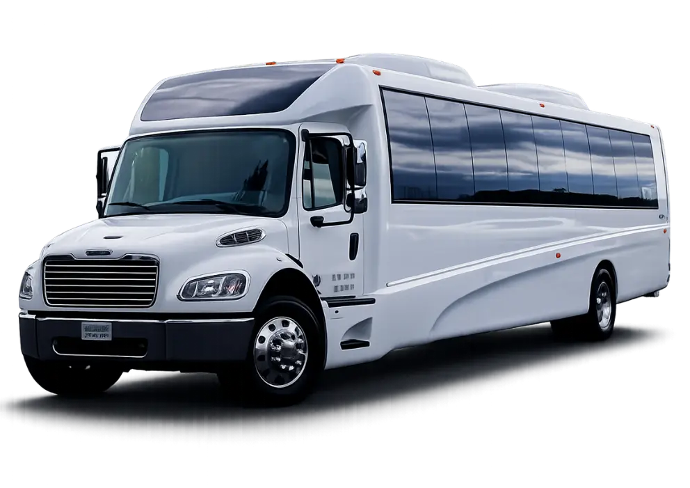56 passenger charter bus transportation in Nashville