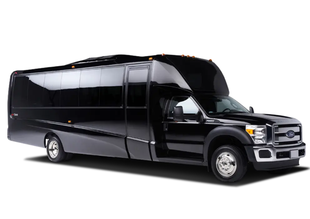Executive mini coach transportation in Nashville