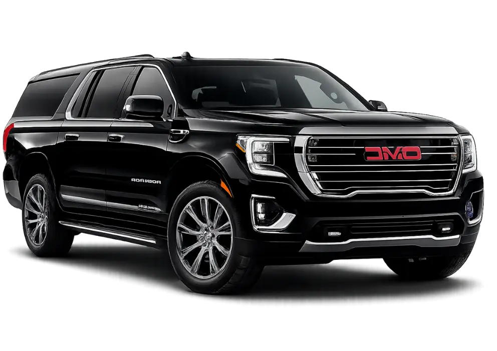GMC Yukon XL luxury SUV transportation in Nashville