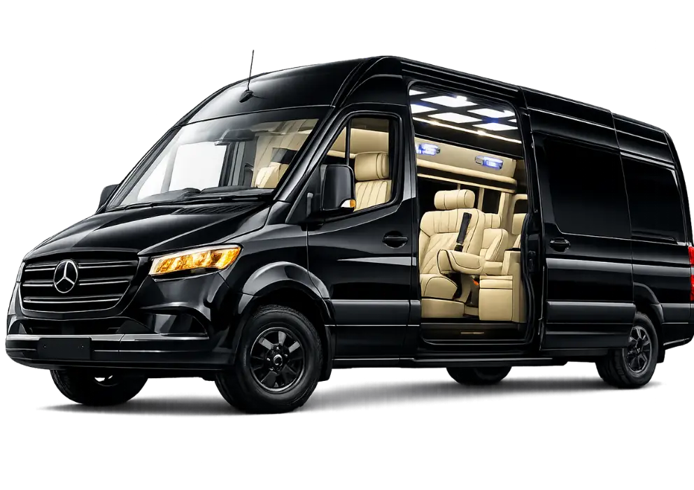 Mercedes-Benz Jet Sprinter luxury transportation in Nashville