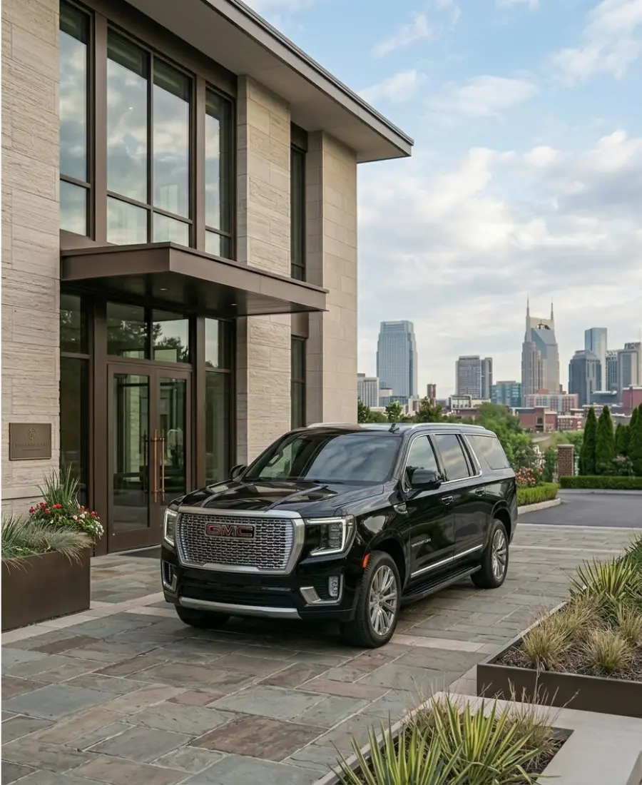 Luxury transportation in Nashville
