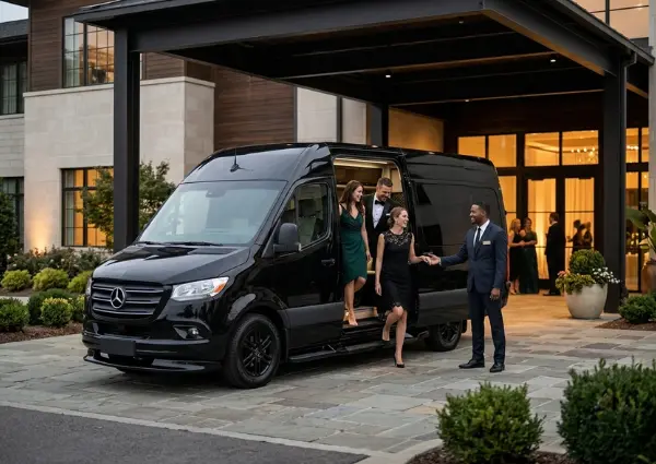 Sprinter Van Service Nashville