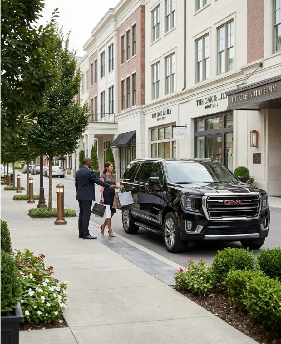 Green Hills car service luxury transportation