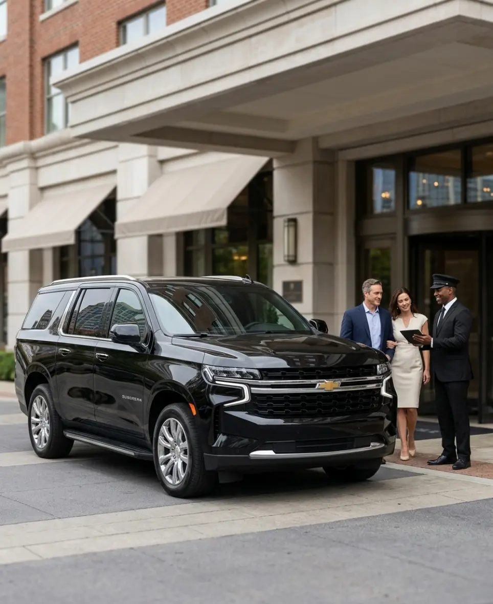 hourly car service Nashville