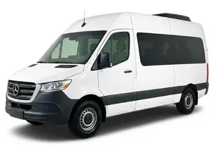 Mercedes Shuttle Sprinter 15 passenger van — Nashville group private car service and airport shuttle transfers