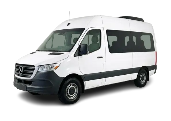 Mercedes Shuttle Sprinter 15 passenger van - Nashville group transportation and airport shuttle transfers