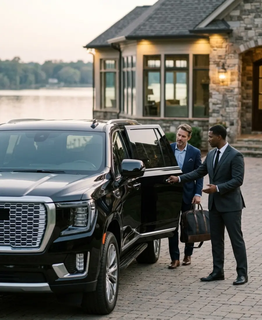 Private transportation services available in Hendersonville, TN