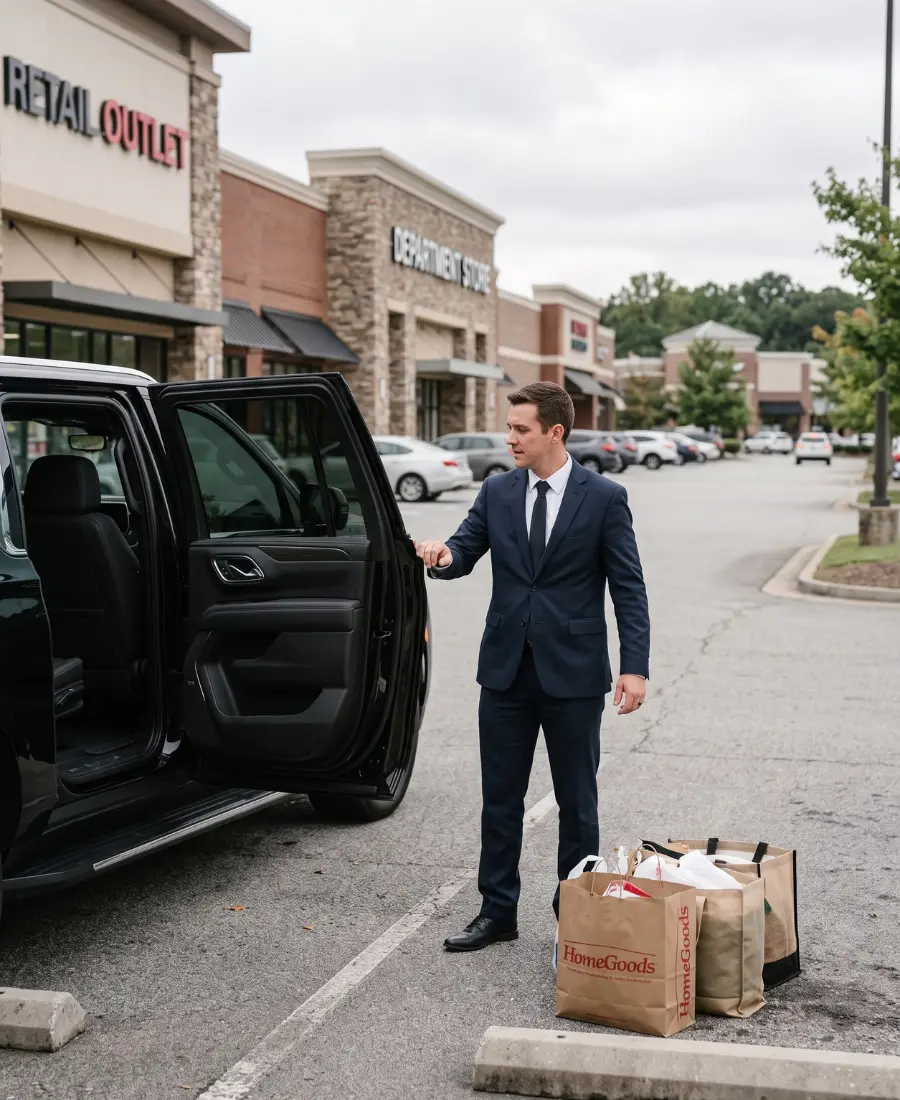 Private transportation services available in Mount Juliet, TN