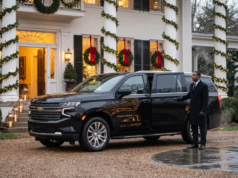 Book a Nashville Christmas lights tour with Nashville Private Rides