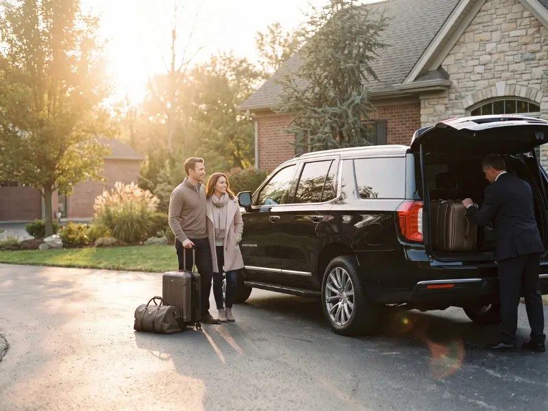 Book a Nashville long distance car service with Nashville Private Rides